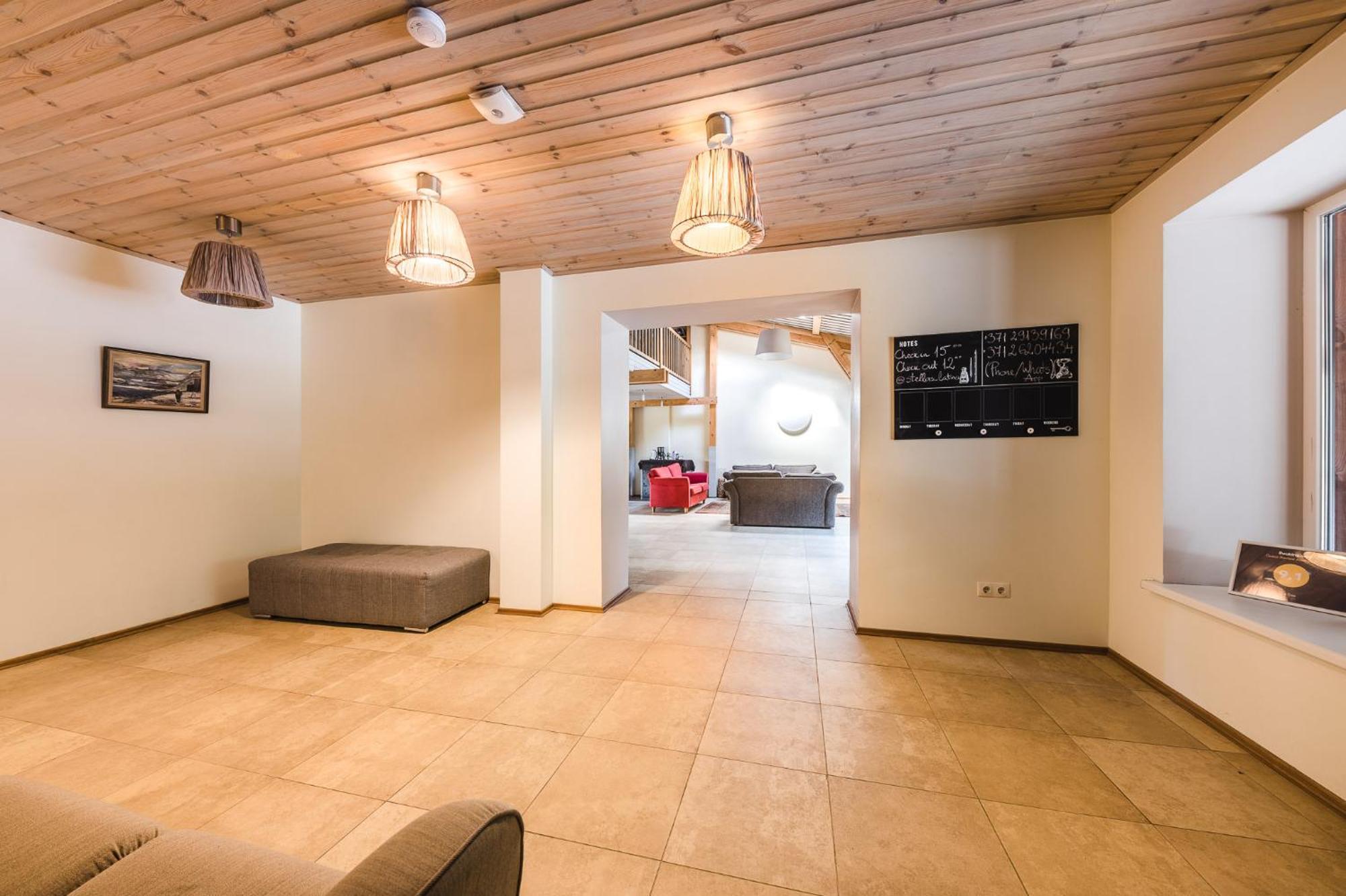 Guest House "Stellas" Ziemupe Room photo